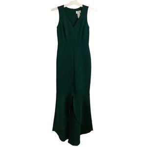 Sweet Storm Hi Low Mermaid Style Dress Size S

94% Polyester 6% Spandex